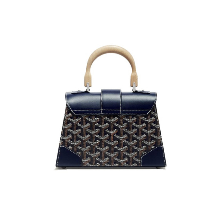 Goya dark blue mini handbag