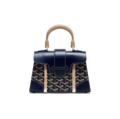 Goya dark blue mini handbag