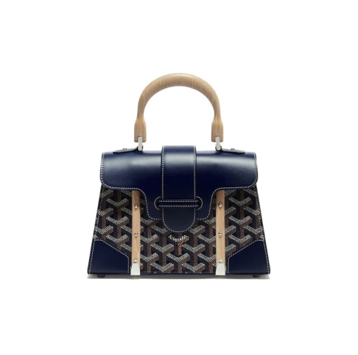 Goya dark blue mini handbag
