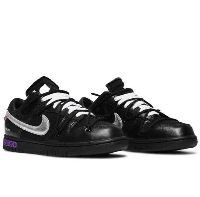 Off-White x Nike Dunk Low The50 NO.50