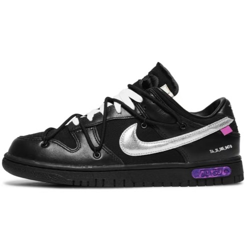 Off-White x Nike Dunk Low The50 NO.50