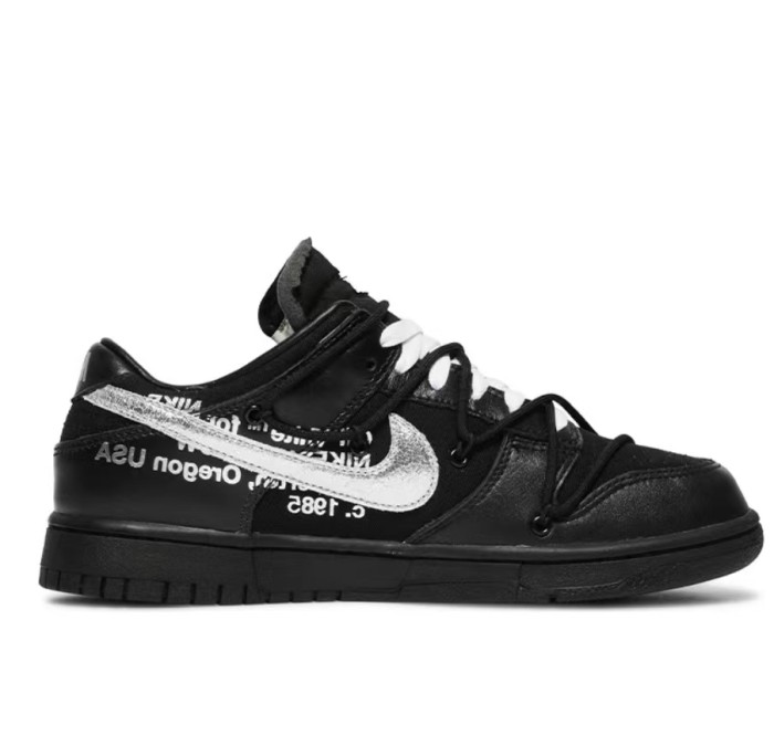 Off-White x Nike Dunk Low The50 NO.50