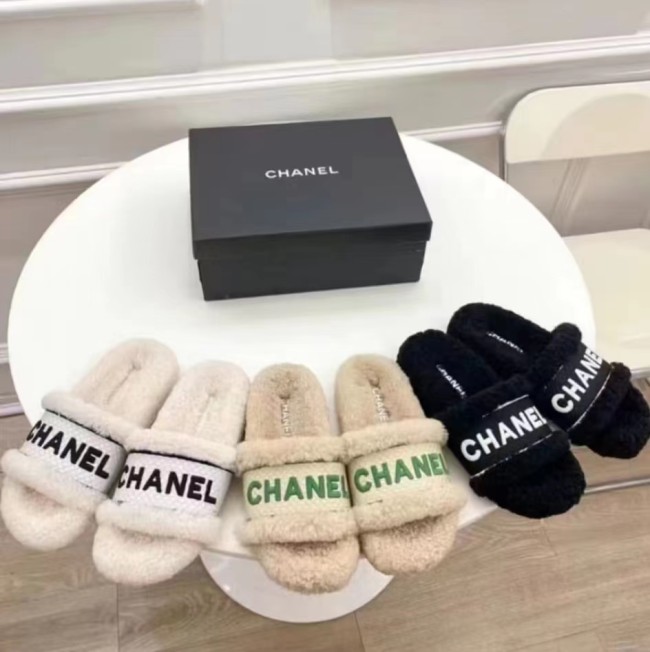 Chanel flip flops