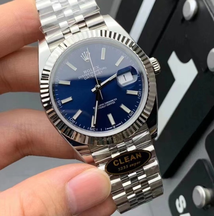 Datejust 31 Blue Dial Automatic Ladies Watch
