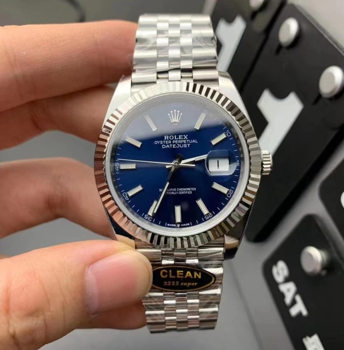 Datejust 31 Blue Dial Automatic Ladies Watch