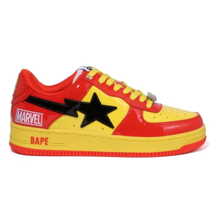 Marvel x Bape STA