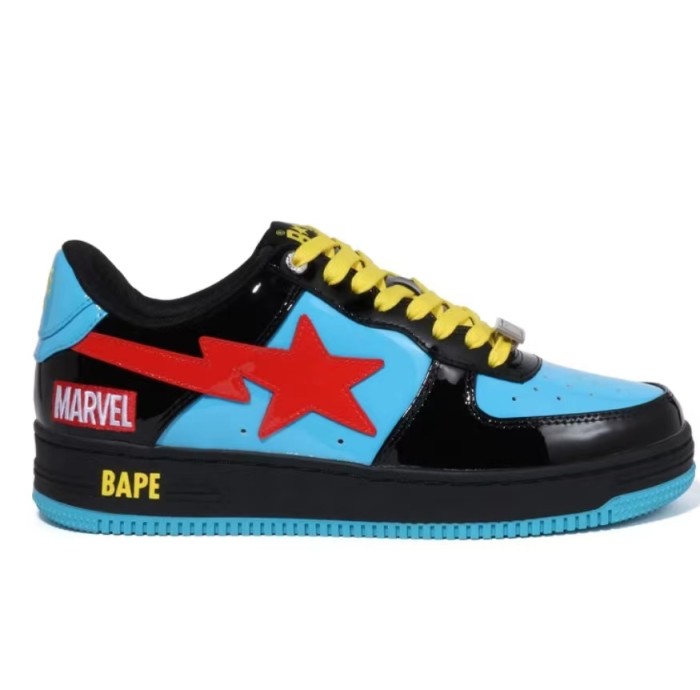Marvel x Bape STA