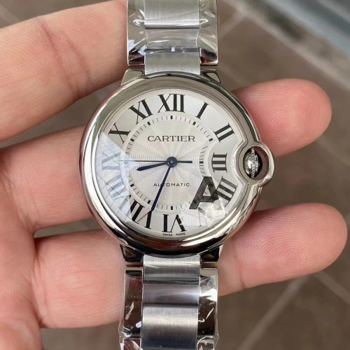 Cartier Blue Balloon Men's Watch WSBB0026