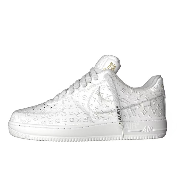 Louis Vuitton x Nike Air Force1Low