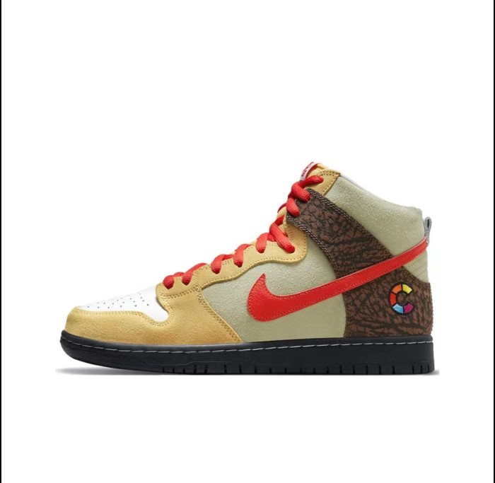Color Skates × Nike Dunk SB High Kebab Destroy