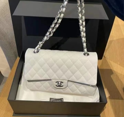 Chanel calfskin bowling