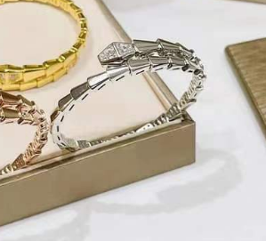 Bvlgari SERPENTI series Serpenti series, Viper White, bracelets for women