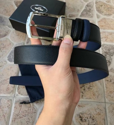 Prada double side belt for men