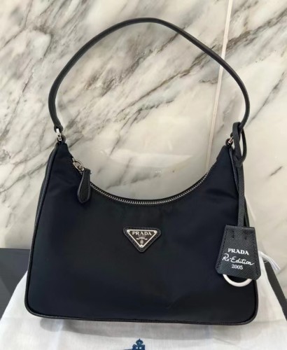 PRADA Hobo Underarm Bag