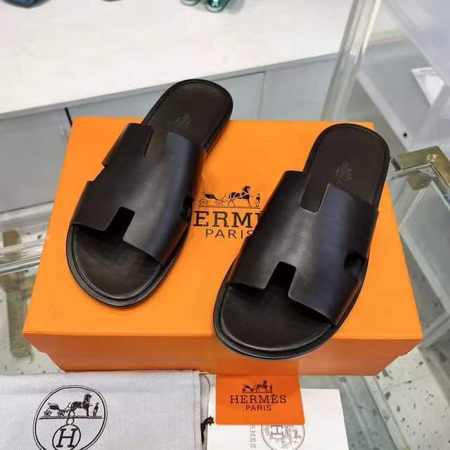 Hermes men's Slippers