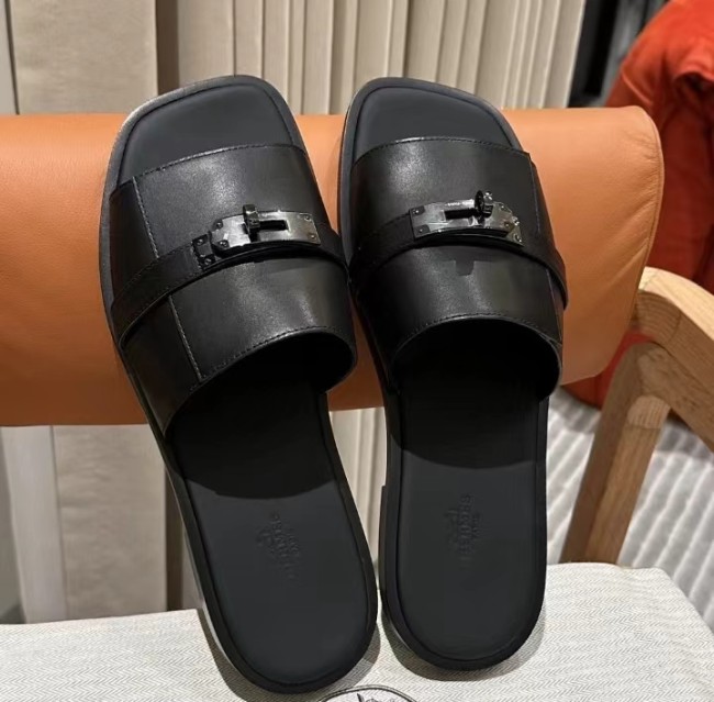 Hermes men's Slippers