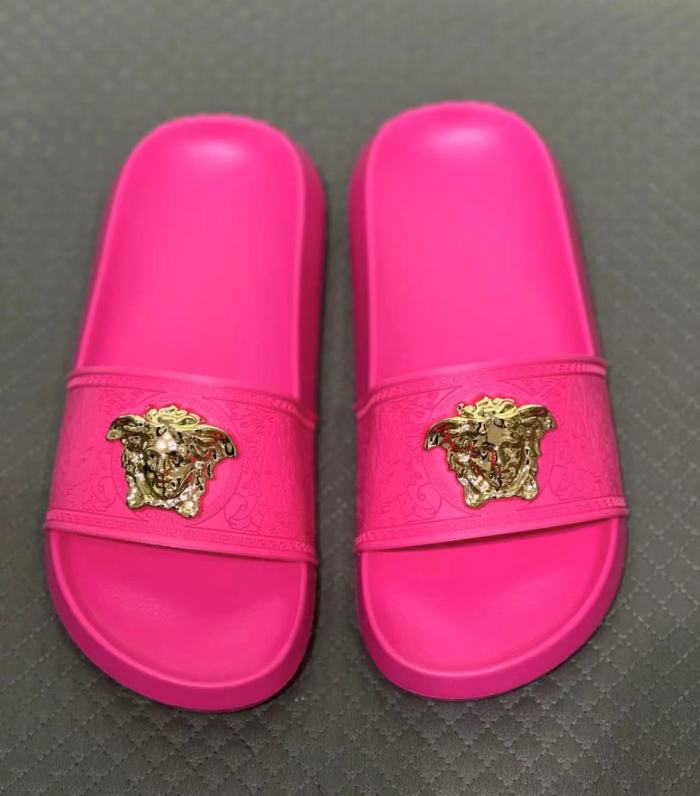 VERSACE Slippers pink
