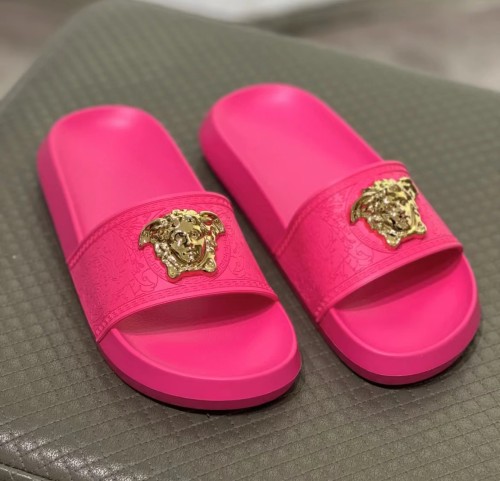VERSACE Slippers pink