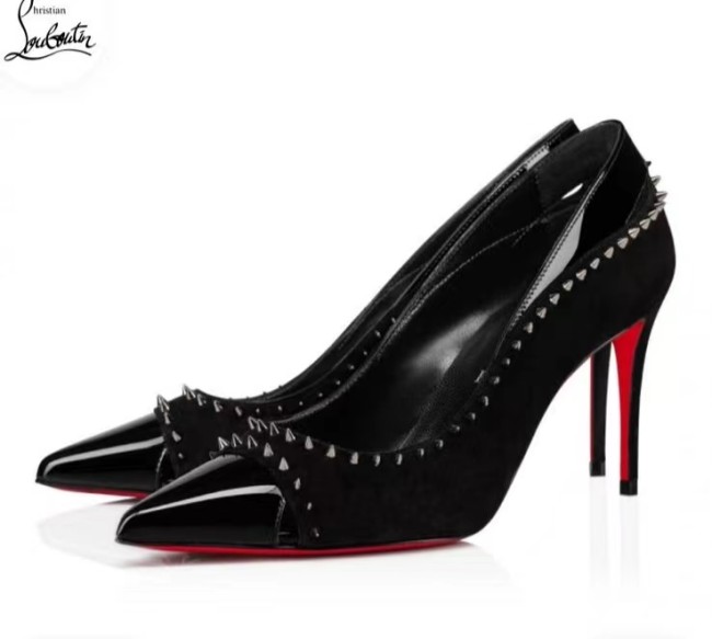 Christian Louboutin Kate high heels women's shiny black