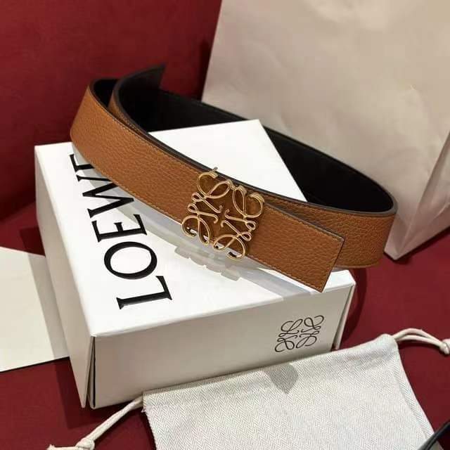 Loewe belt  brown