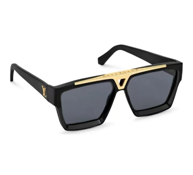 LV irregular sunglasses black