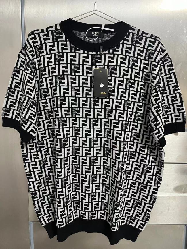 Fendi knitted T-shirt for men