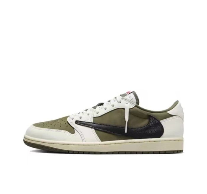 Travis Scott x Jordan Air Jordan 1 Low OG  Medium Olive