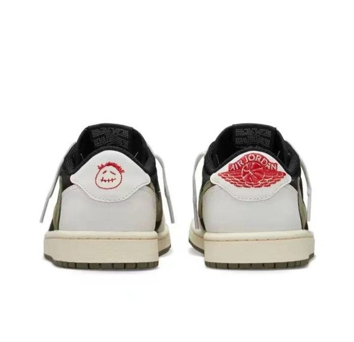 Travis Scott x Jordan Air Jordan 1 Low OG  Medium Olive