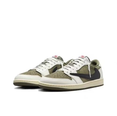 Travis Scott x Jordan Air Jordan 1 Low OG  Medium Olive