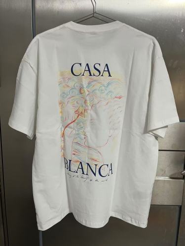 CASABLANCA Short-sleeved t-shirt for men  White