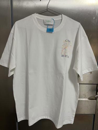 CASABLANCA Short-sleeved t-shirt for men  White