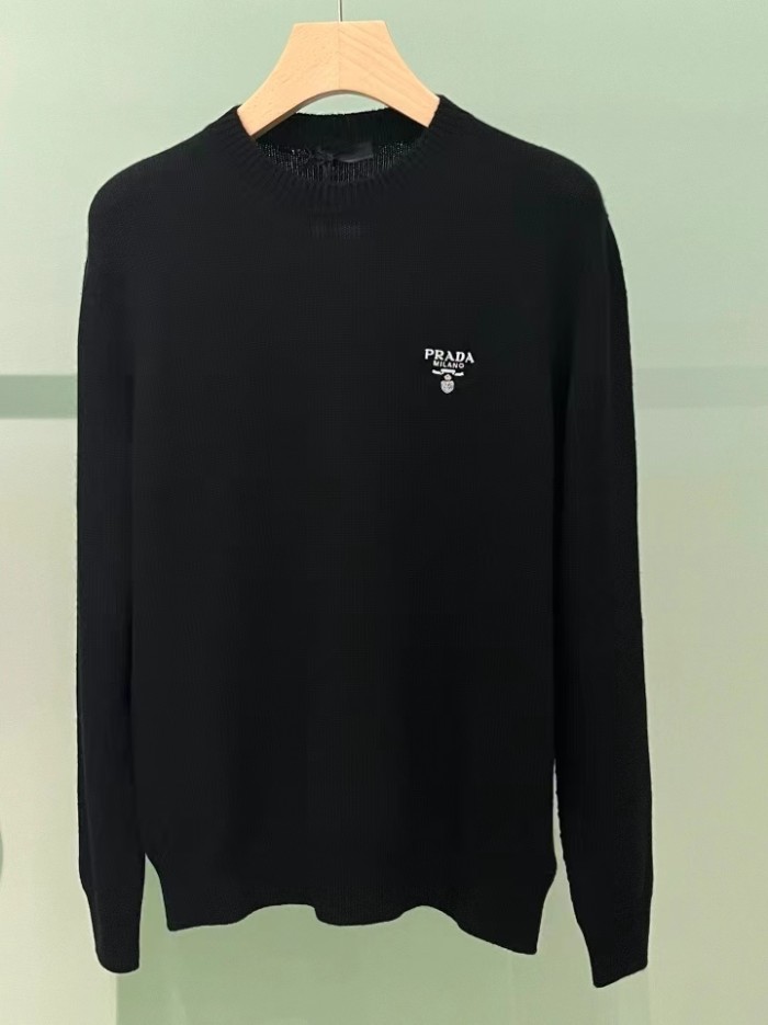 Prada Black sweater (men's)