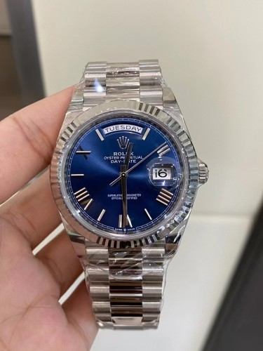Rolex Datejust 40mm Blue