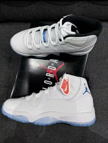 Jordan Air Jordan 11  Legend Blue  Men's Retro Basketball Shoes - Legend Blue