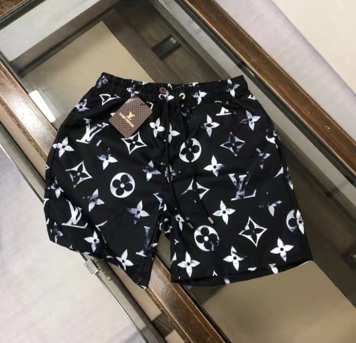 LOUIS VUITTON Logo letter print casual shorts