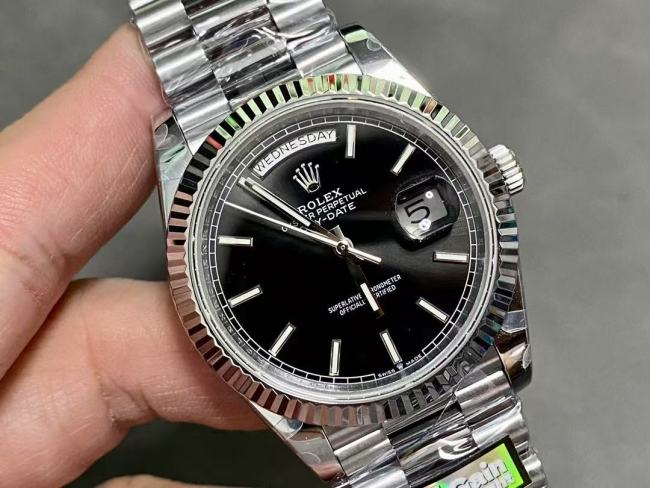 ROLEX Datejust series Swiss movement 36mm black dial