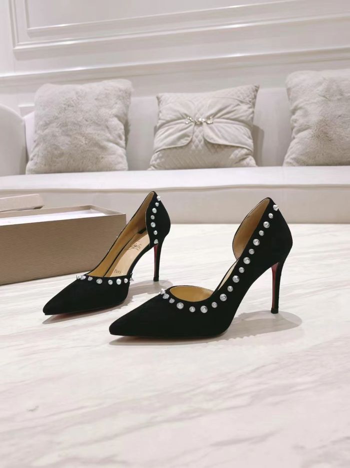 Christian Louboutin Kate high heels women's  black