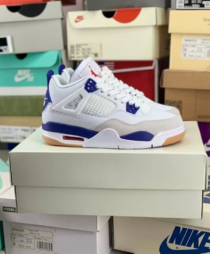 Nike SB x Jordan Air Jordan 4  Navy