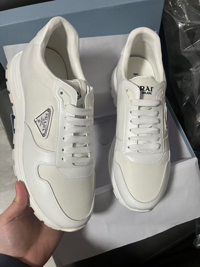 PRADA Lowtops Men's White