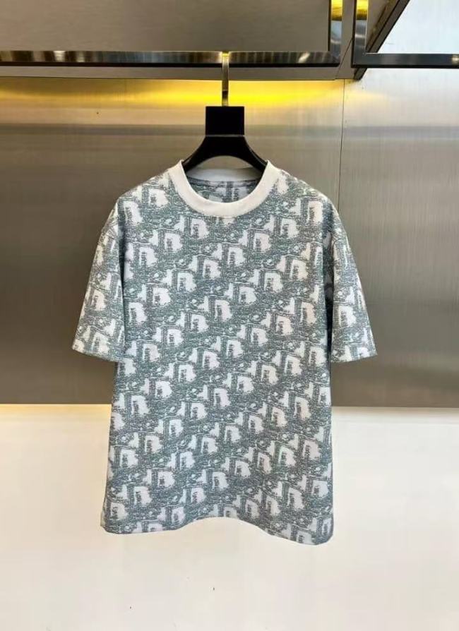 Dior Black Knit T-Shirt Men's