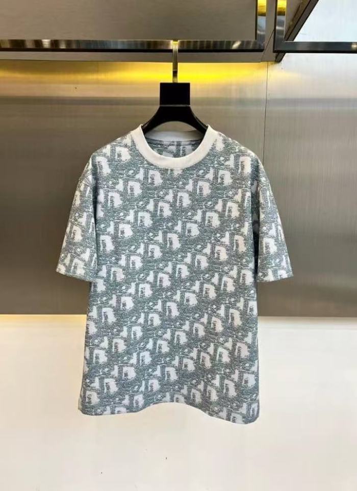 Dior Black Knit T-Shirt Men's