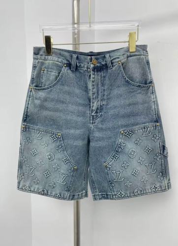 LOUIS VUITTON Denim Shorts Men's