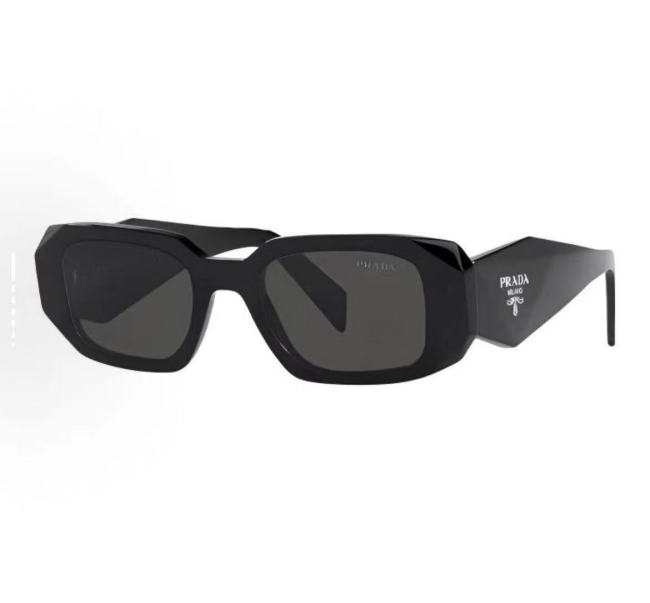 PRADA Prada statement sunglasses black