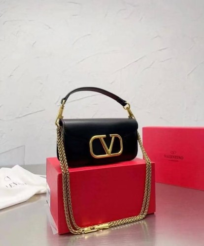 Valentino V Metal Logo Crossbody Bag Women's