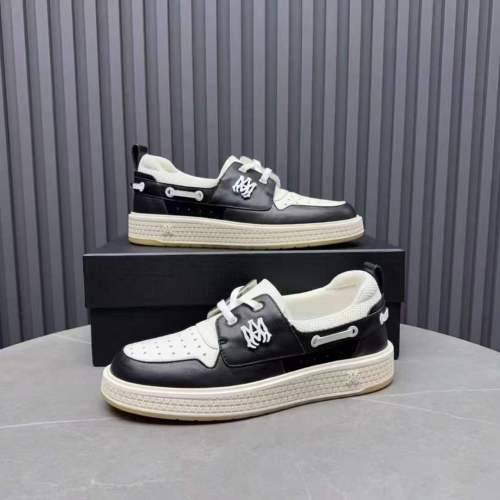 AMIRI Men's Shoes White Black