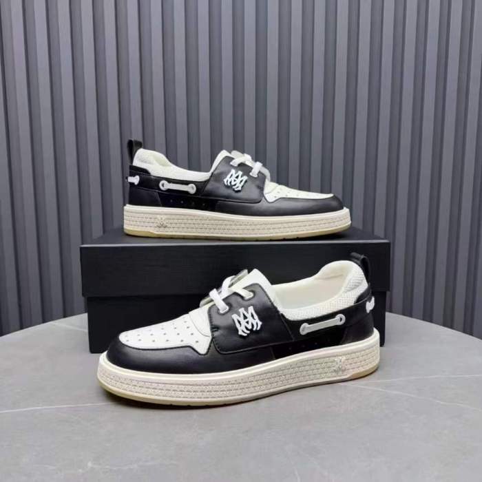 AMIRI Men's Shoes White Black