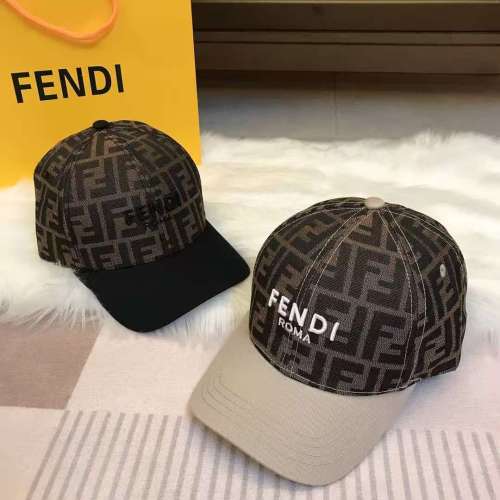 FENDI peaked cap