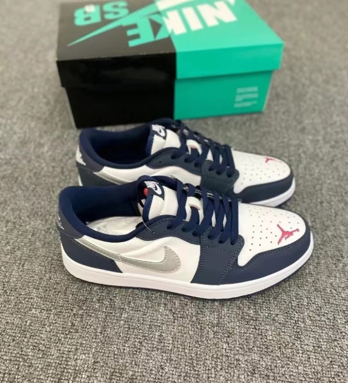 Jordan Air Jordan 1 Sb Low Midnight Navy
