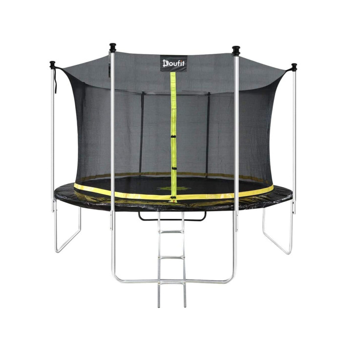 US$ 119.00 - 8FT 10FT 12FT Trampoline with Enclosure Net and Ladder, TR-06  Outdoor Recreational Rebounder Trampoline for Kids and Family, Jumping  Exercise Fitness Heavy Duty Trampoline - www.outdoorlivestores.com