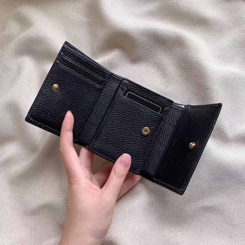 60%OFF】 〔GG マーモント〕レザー 三つ折りウォレット